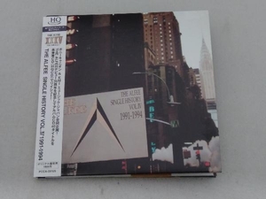 帯あり THE ALFEE CD SINGLE HISTORY 1991-1994(紙ジャケット仕様)(2HQCD)