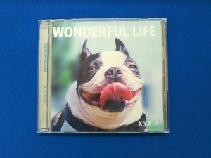 X.Y.Z.A CD WONDERFUL LIFE(豪華盤)(DVD付)