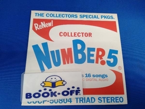 THE COLLECTORS CD コレクター・ナンバー5+2(紙ジャケット仕様)