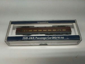 Nゲージ TOMIX 2519 国鉄 客車 オロ14-700形 (コンパートメントB)