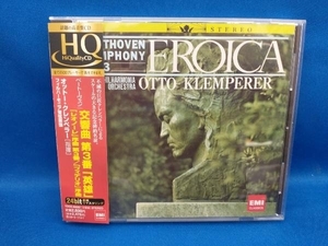 オットー・クレンペラー(cond) CD ベートーヴェン:交響曲第3番「英雄」(HQCD)