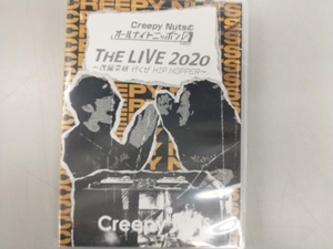 DVD Creepy Nutsのオールナイトニッポン0 『THE LIVE 2020』 ~改編突破 行くぜ HIP HOPPER~