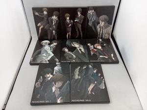 DVD 【※※※】[全8巻セット]※PSYCHO-PASS VOL.1~8(初回版)