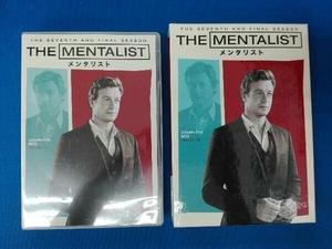 DVD THE MENTALIST/メンタリスト＜ファイナル・シーズン＞ コンプリート・ボックス