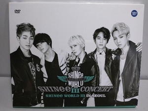 DVD 【輸入版】The 3rd Concert:SHINee World in Seoul