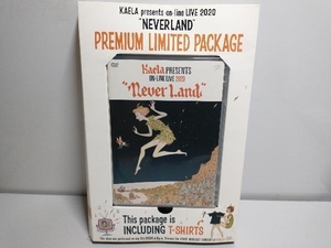 DVD KAELA presents on-line LIVE 2020 'NEVERLAND'(初回限定版)