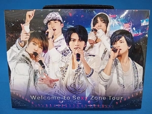 (SexyZone) DVD Welcome to Sexy Zone Tour(初回限定版)