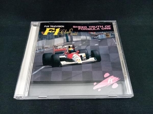 CD FUJI TELEVISION F-1 CLUB 1991 SHEER TRUTH OF FORMULA ONE