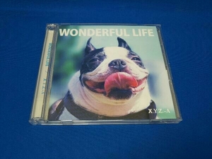 X.Y.Z.A CD WONDERFUL LIFE(豪華盤)(DVD付)