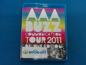 Blu-ray AAA BUZZ COMMUNICATION TOUR 2011 DELUXE EDITION(Blu-ray Disc)