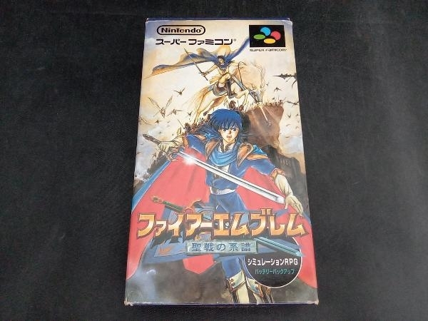 任天堂 ファイアーエムブレム 聖戦の系譜 <スーパーファミコン