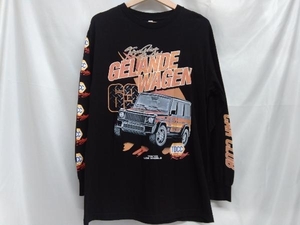 TOKYO DRIVE CAR CLUB/トーキョードライブカークラブ/G-Wagon Racing LS Tee/袖ロゴ/M/ブラック