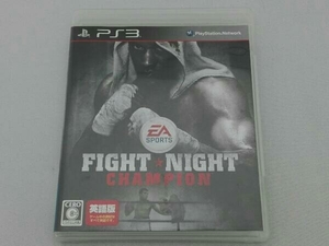 PS3 Fight Night Champion ( English version )