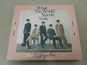 ゴスペラーズ CD What The World Needs Now(初回生産限定盤)(DVD付)