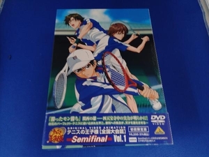 DVD 【※※※】[ＢＯＸ付 全3巻セット]テニスの王子様 Original Video Animation 全国大会篇 Semifinal Vol.1~3