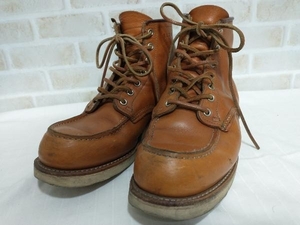 【メンズ/ブーツ/27.5cm】RED WING ワークブーツ ブラウン アイリッシュセッター 9875 本革 レザー レッドウィング