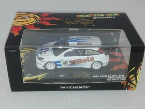 ミニカー/MINICHAMPS 1/43 フォード フォーカス RS WRC ‘BETA‘ ROSSI/CASSINA MONZA ラリー 2007