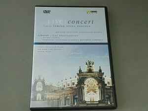 LIVE CONCERT from the SEMPER OPERA DRESDEN 450 YEARS SACHSISCHE STAATSKAPELLE DRESDEN