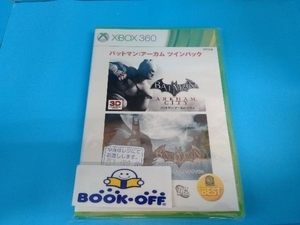 Xbox360 バットマン アーカム・ツインパック WARNER THE BEST