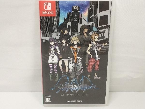 特典付き予約 (Nintendo Switch)新すばらしきこのせかい 限定版 新品未