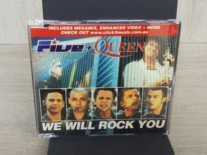 ファイヴ CD 【輸入盤】We Will Rock You Meg