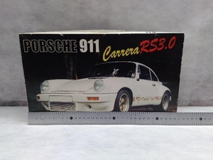 [Продажа магазина] Пластическая модель Fujimi Model 1/24 Porsche 911 Carrera RS3.0 1974 Essus Assist EM-21 082738