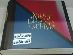 DVD Nissy Entertainment 1st LIVE(初回生産限定・Nissy版)(mu-moショップ限定)