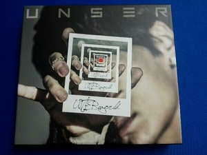 UVERworld CD UNSER(初回生産限定盤)(Blu-ray Disc付)