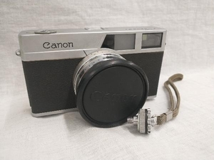 ジャンク Canon Canonet レンジファインダー(動作OK)