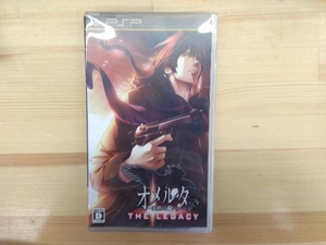 PSP オメルタ~沈黙の掟~THE LEGACY