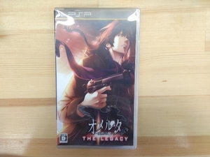 PSP オメルタ～沈黙の掟～THE LEGACY