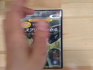 PS2 トム・クランシーシリーズ スプリンターセル カオスセオリー(再販)