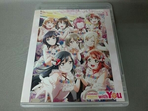 ラブライブ!虹ヶ咲学園スクールアイドル同好会 First Live 'with You' Blu-ray Day1(Blu-ray Disc)