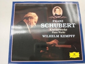 ヴィルヘルム・ケンプ CD シューベルト:ピアノ作品集