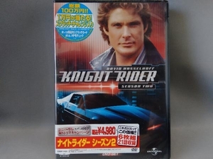 （未開封）DVD ナイトライダー シーズン2 DVD-SET