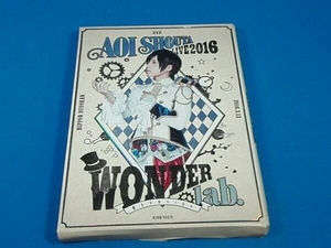 DVD 蒼井翔太 LIVE 2016 WONDER lab.～僕たちのsign～