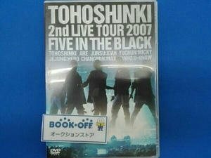 DVD 2nd LIVE TOUR～Five in the Black～