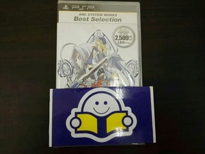 PSP BLAZBLUE CALAMITY TRIGGER Portable (ARC SYSTEM WORKS Best Selection)