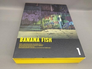 BANANA FISH DVD BOX 1(完全生産限定版)(DVD 2枚+特典ドラマCD) 原作:吉田秋生 CAST:内田雄馬,野島健児ほか