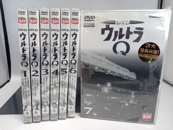 通常便なら送料無料 ウルトラ Q レンタル落ち 全7巻セット DVD fawe.org