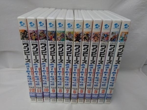 付属品欠品 DVD 【※※※】[全12巻セット]ONE PIECE ワンピース 8THシーズン ウォーターセブン篇 piece.1～12