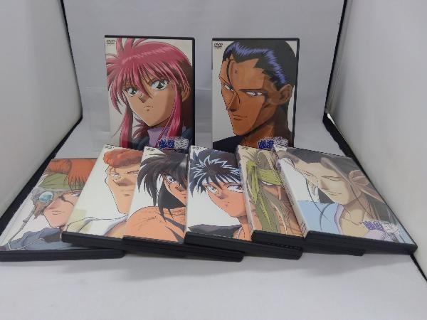 2023年最新】Yahoo!オークション -幽☆遊☆白書 dvd box(DVD)の中古品