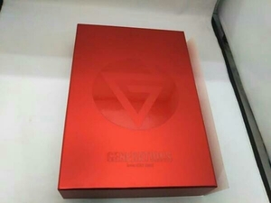 GENERATIONS from EXILE TRIBE CD BEST GENERATION(初回生産限定盤)(4Blu-ray Disc付)