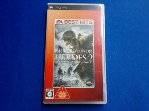 PSP メダル オブ オナー ヒーローズ 2 EA BEST HITS