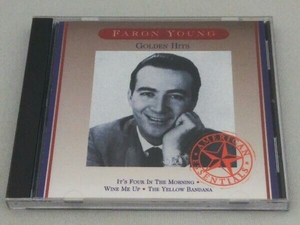 FARON YOUNG CD GOLDEN HITS 輸入盤