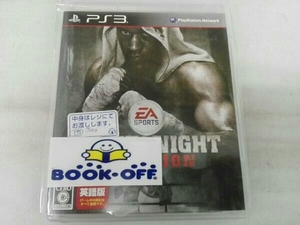 PS3 Fight Night Champion ( English version )