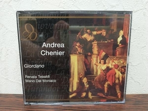 ウンベルト・ジョルダーノ CD アンドレア・シェニエ　Andrea Chenier: Capuana / Tebaldi, Del Monaco　輸入盤