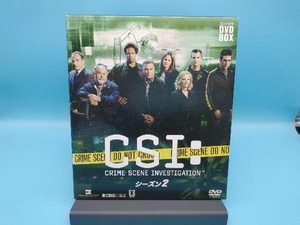 DVD CSI:科学捜査班 コンパクト DVD-BOX シーズン2