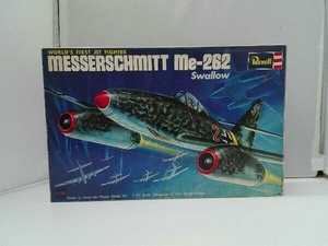 ジャンク Revell レベル MESSERSCHMITT メッサーシュミット Me-262 1/32