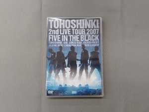 DVD 2nd LIVE TOUR ~Five in the Black~(初回限定版)